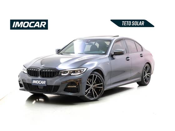 BMW 320i 2.0 16V TURBO GASOLINA M SPORT AUTOMÁTICO BMW 320i 2.0 16V TURBO GASOLINA M SPORT AUTOMÁTICO